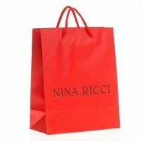 Пакеты Пакет Nina Ricci красный 25х20х10 [4008] 2478