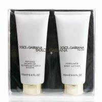 Подарочные наборы косметики Набор Dolce & Gabbana The One 200ml Perfumed Body Lotion + 200ml Perfumed Shower Gel 2593