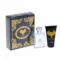 Подарочные наборы парфюмерии Подарочный набор Versace Pour Homme, туалетная вода 30 мл., лосьон для тела 50 мл. 9889
