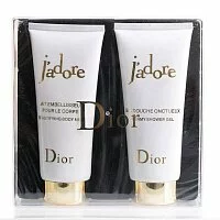 Подарочные наборы косметики Набор Christian Dior J’Adore 200ml Beautifying Body Milk + 200ml Creamy Shower Gel 2592