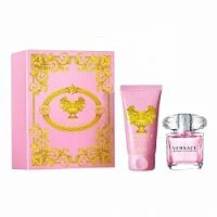 Подарочные наборы парфюмерии Подарочный набор Versace Bright Crystal, туалетная вода 30 мл., лосьон для тела 50 мл. 9886